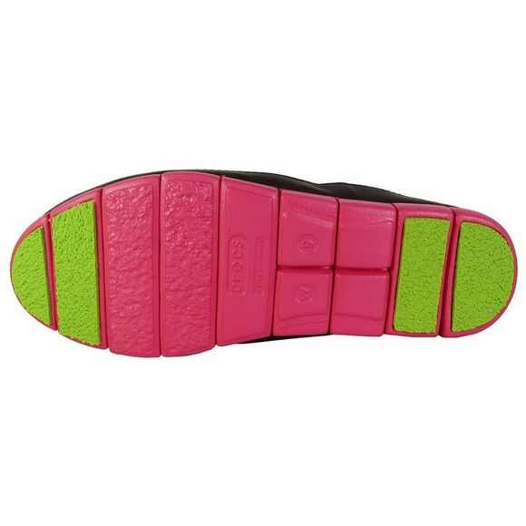 Crocs Womens 'Stretch Sole' Slip On Loafers - Picture 2 of 3